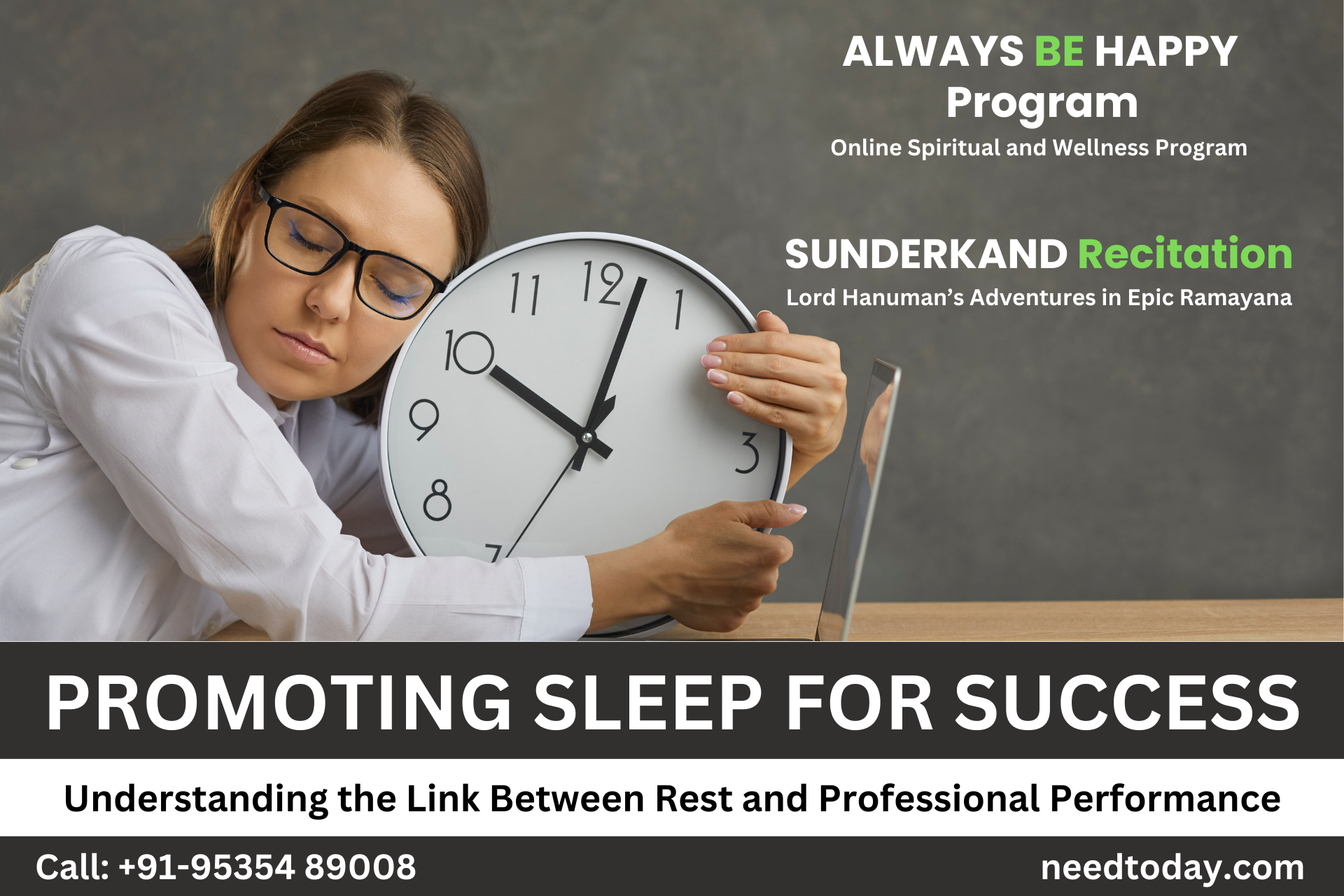 Promoting Sleep for Success: Understanding the Link Between Rest and Professional Performance