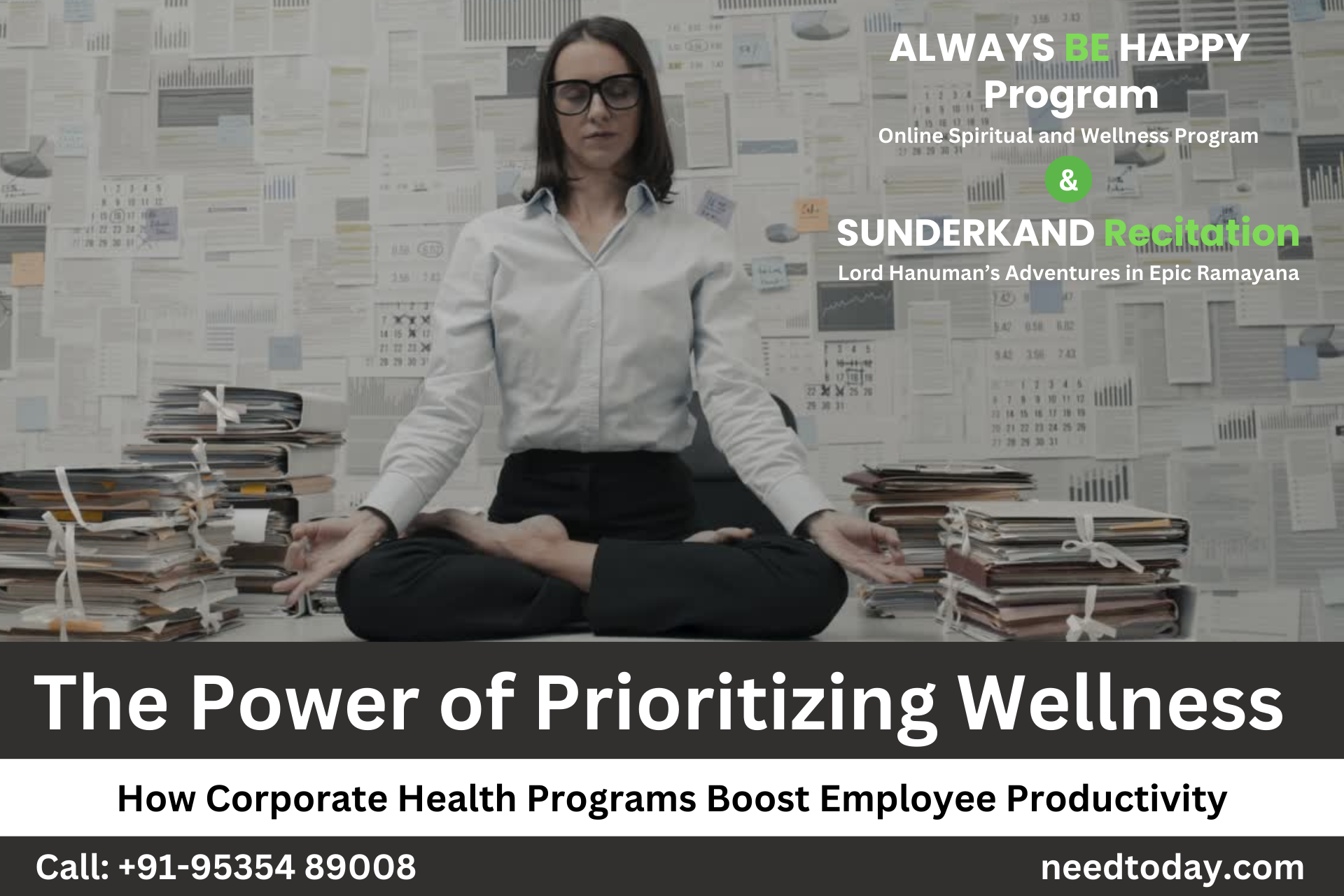The Power of Prioritizing Wellness: How Corporate Health Programs Boost Employee Productivity