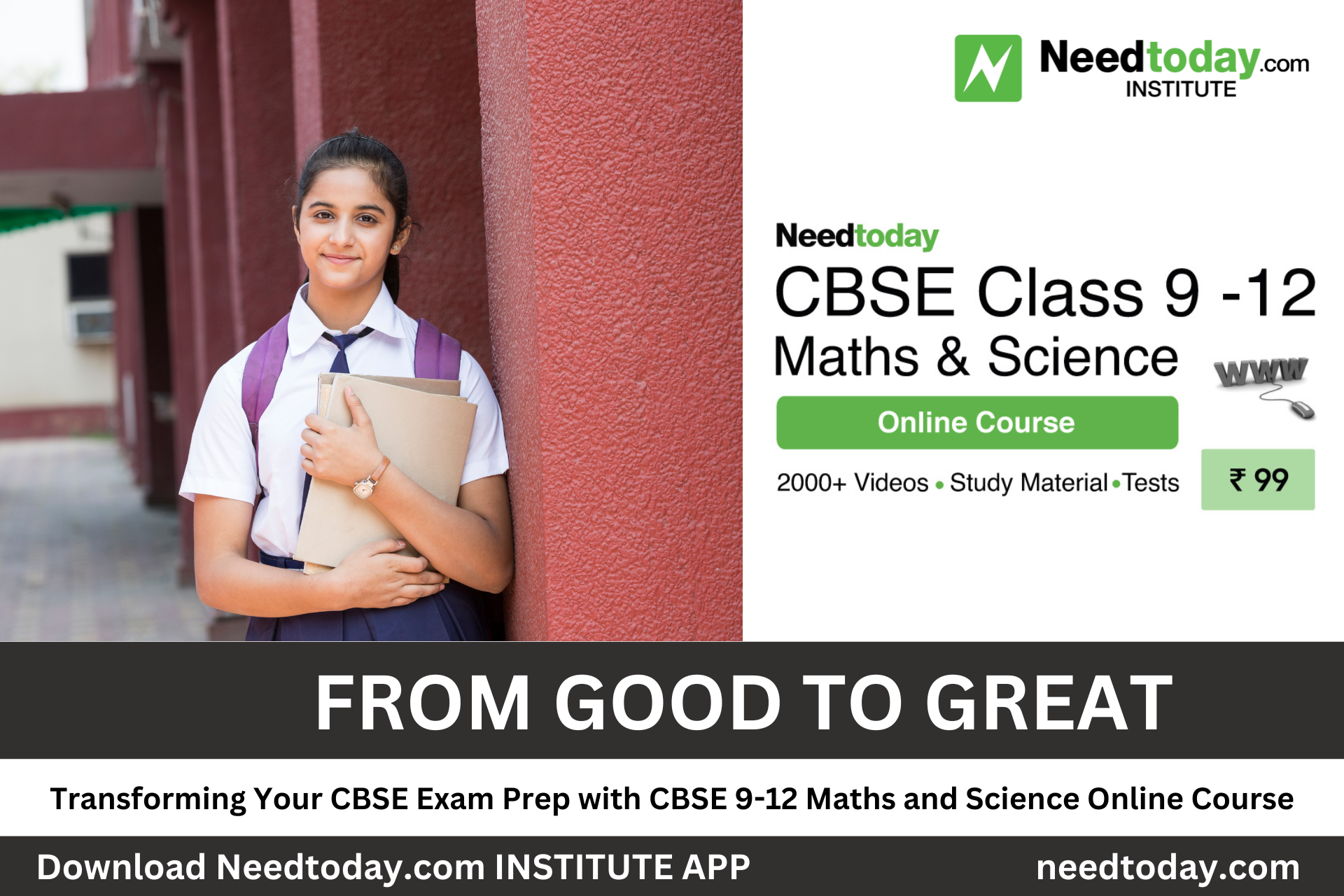 From Good to Great: Transforming Your CBSE Exam Prep with CBSE 9-12 Math and Science Online Course