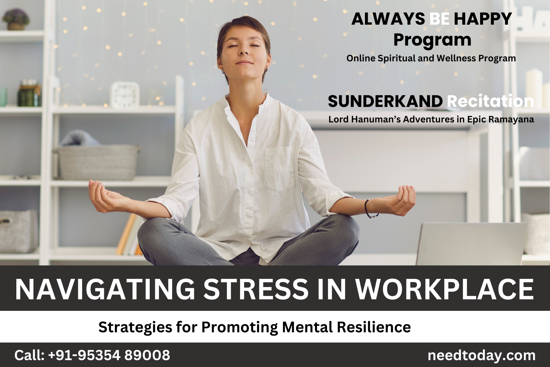 Navigating Stress in the Workplace: Strategies for Promoting Mental Resilience