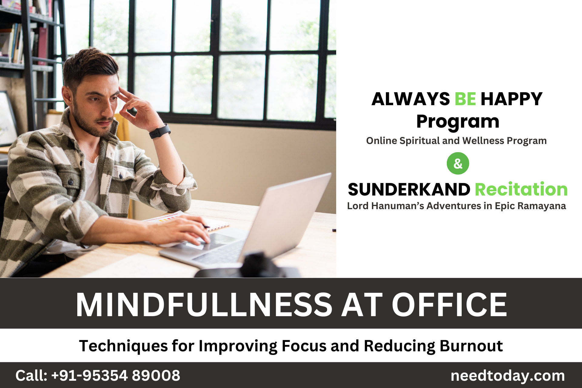 Mindfulness at the Office: Techniques for Improving Focus and Reducing Burnout