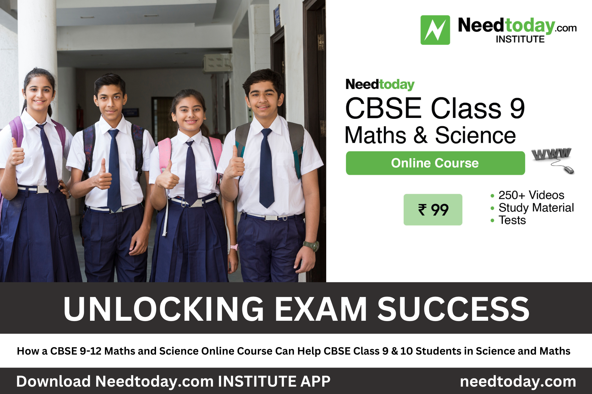 Unlocking Exam Success: How a CBSE 9-12 Maths and Science Online Course Can Help CBSE Class 9 & 10 Students in Science and Maths