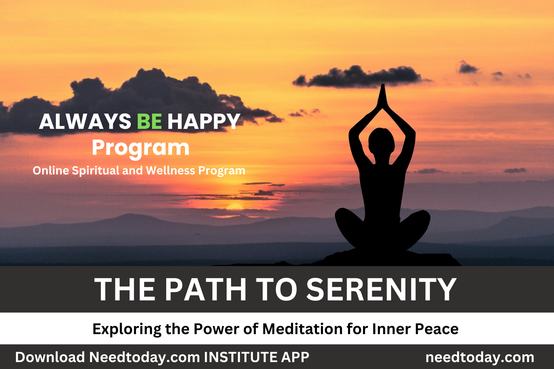The Path to Serenity: Exploring the Power of Meditation for Inner Peace