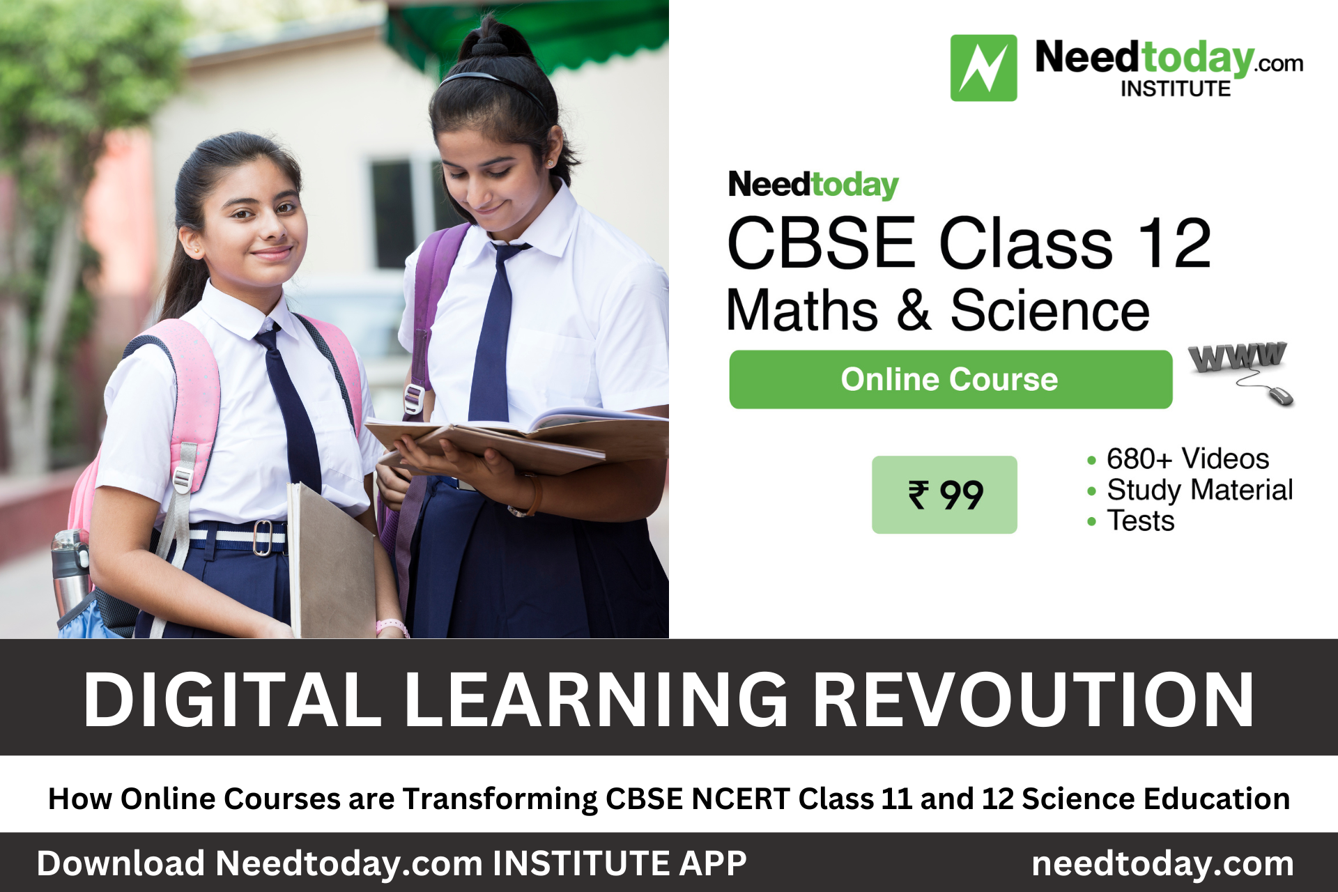 Digital Learning Revolution: How Online Courses are Transforming CBSE NCERT Class 11 and 12 Science Education
