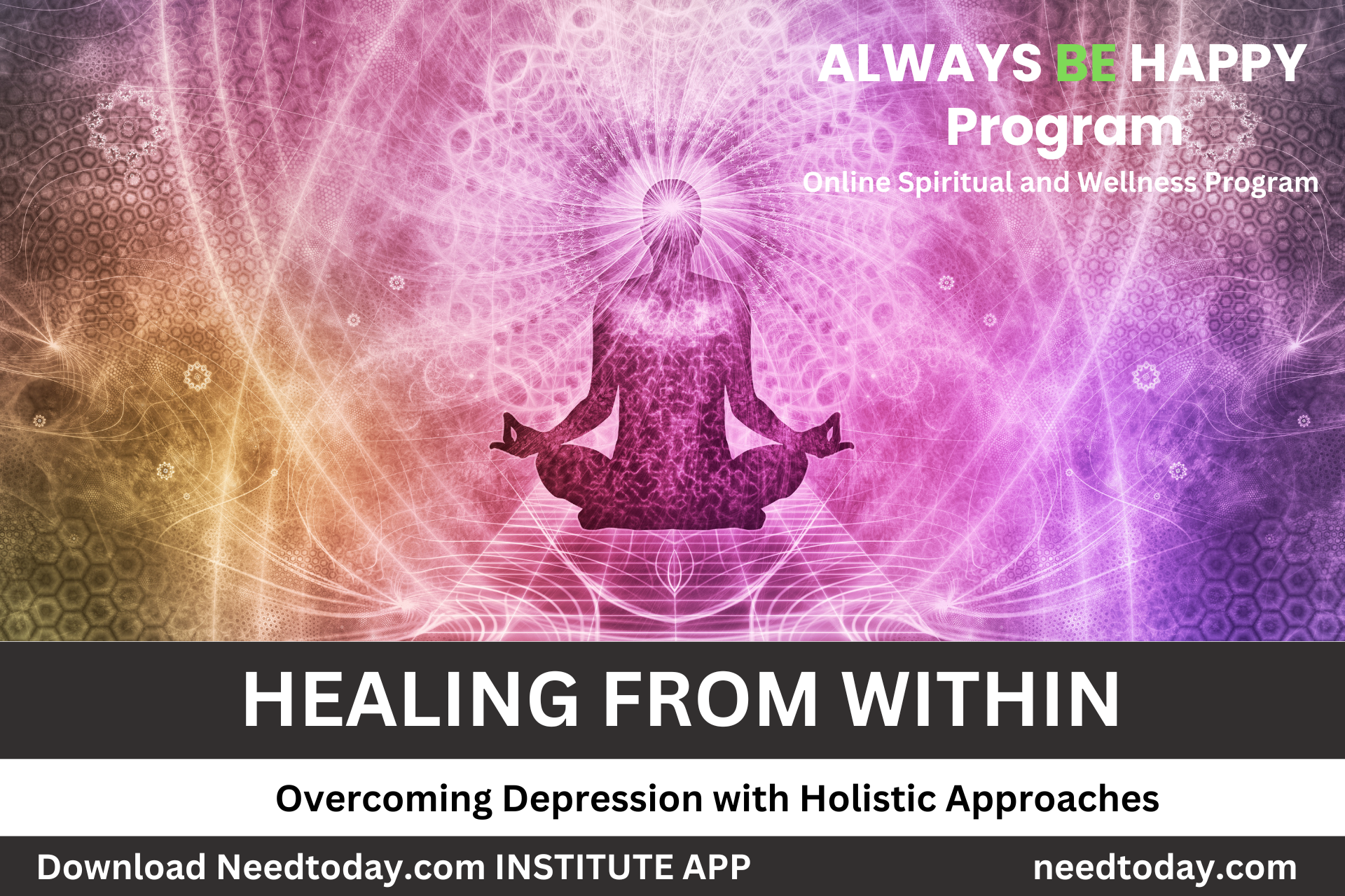 Healing from Within: Overcoming Depression with Holistic Approaches