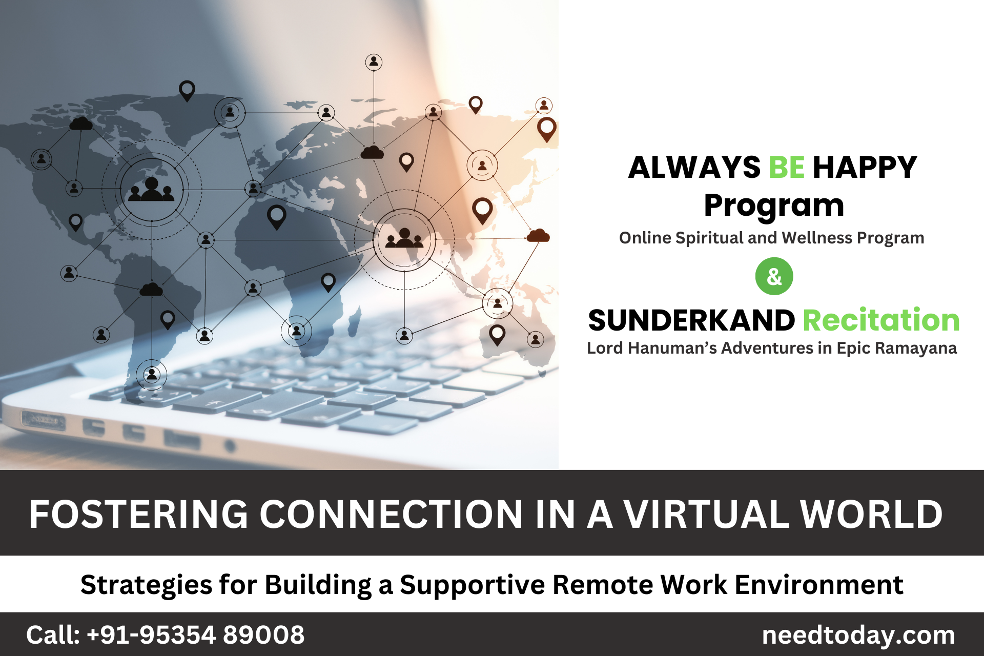 Fostering Connection in a Virtual World: Strategies for Building a Supportive Remote Work Environment