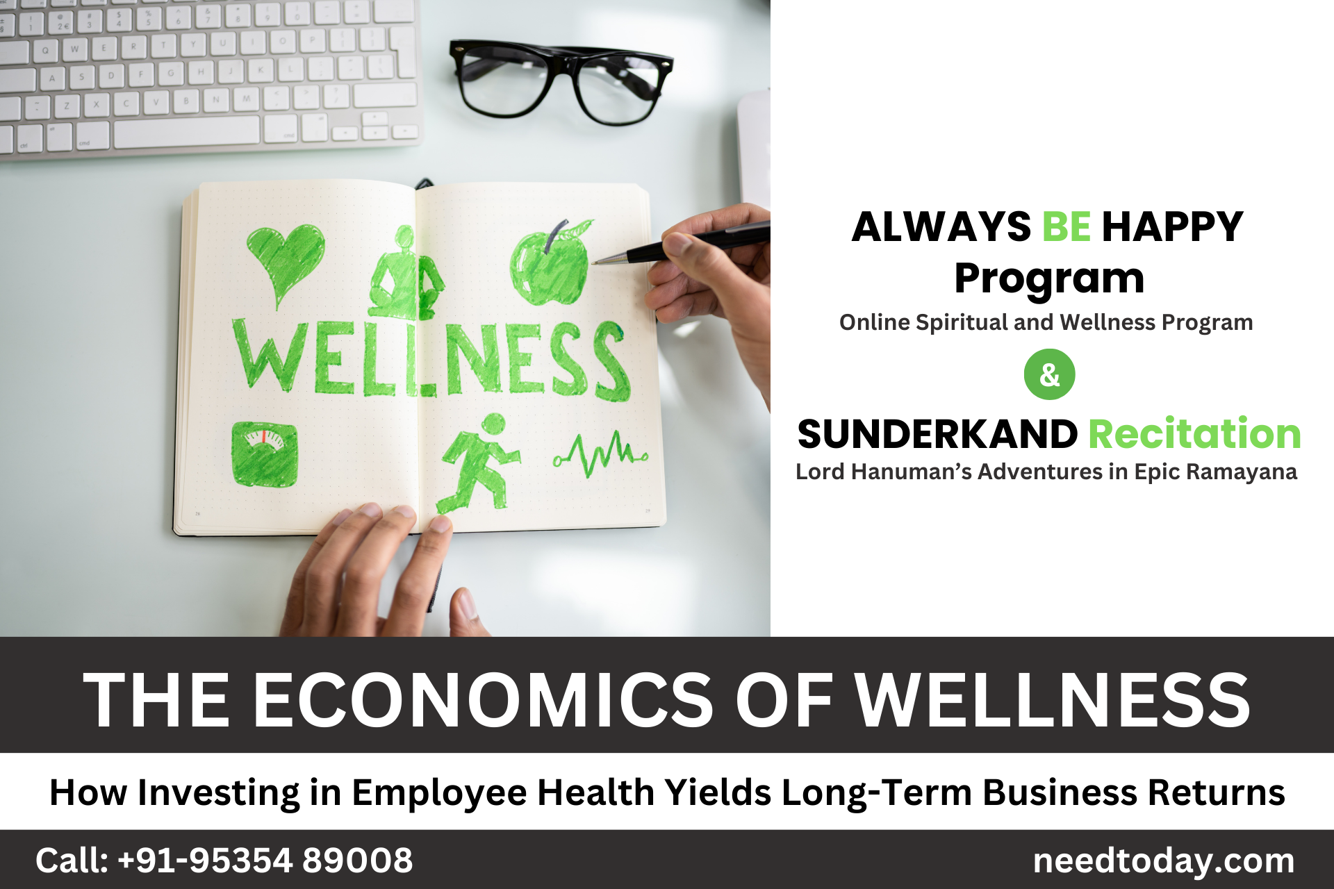 The Economics of Wellness: How Investing in Employee Health Yields Long-Term Business Returns